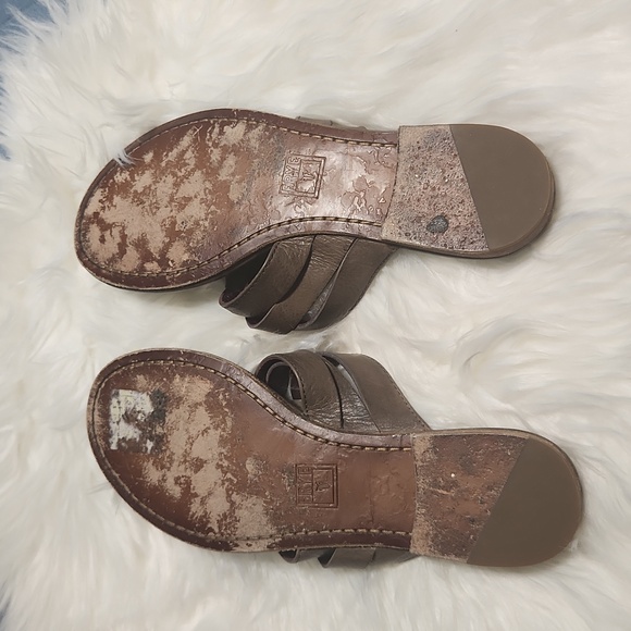 Frye Carson twisted sandal size 6.5 - Picture 5 of 6